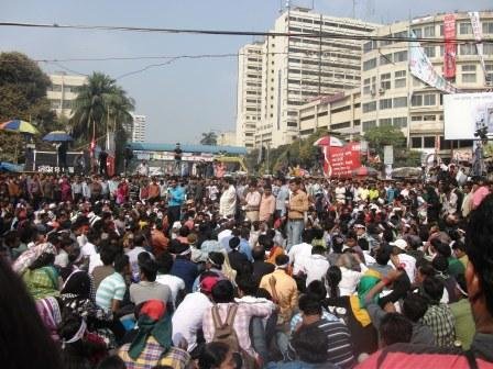 Shahbagh movement
