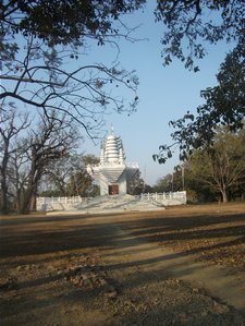 Temple in Kangla fort Imphal
