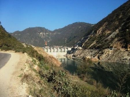Srinagar dam