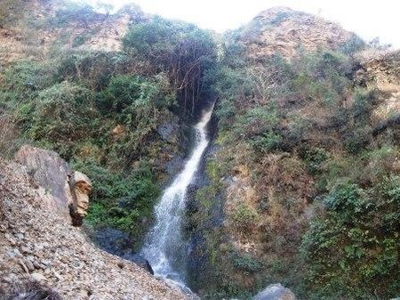 waterfall Kalsi block Jaunsar Dehradun