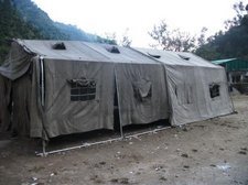 tent classroom