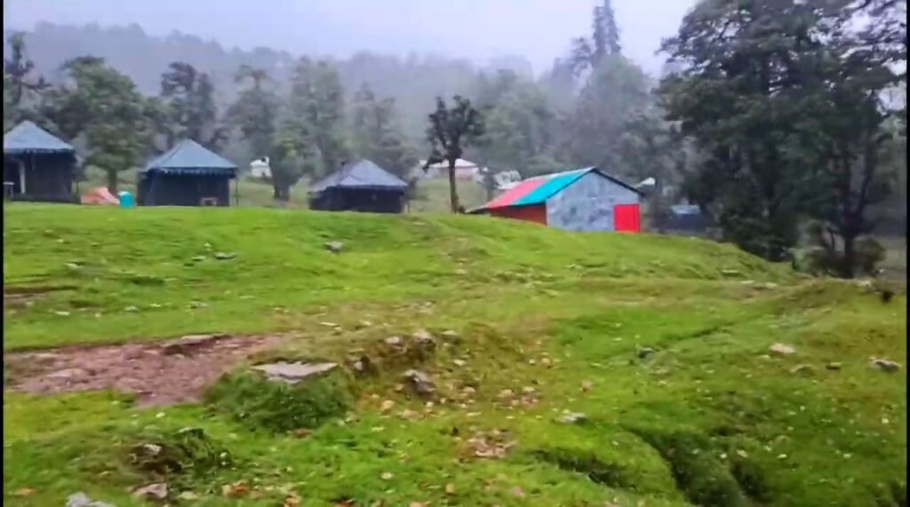 Camping In Chopta Tungnath _ Tungnath Chopta Camping Mini Switzerland in Uttarakhand