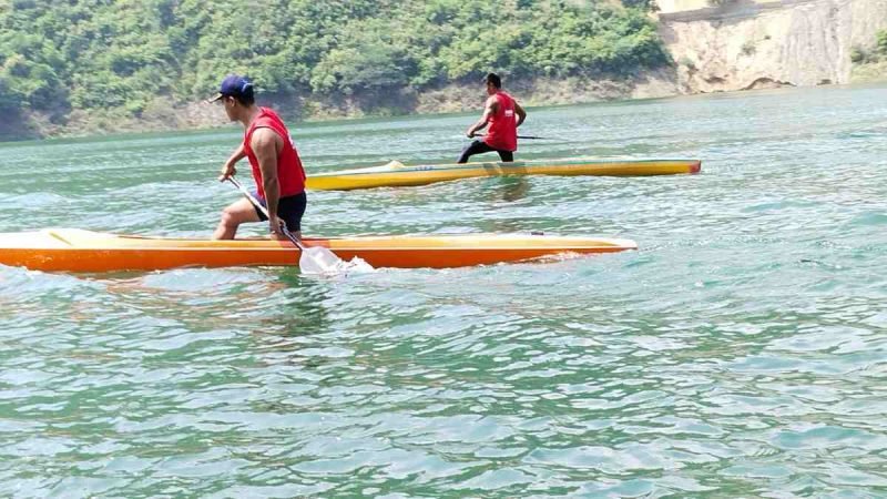 State-level Kayaking and Canoeing Sports Training Camp