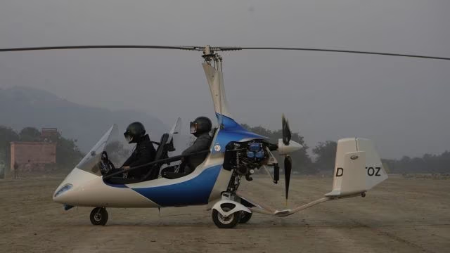 Uttarakhand Gyrocopter Safari