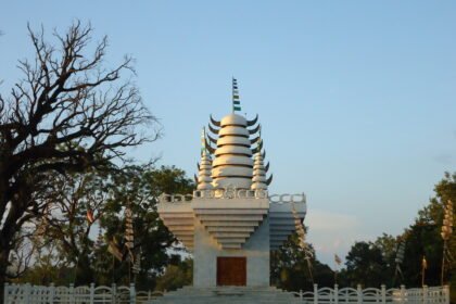 Pakhangba Temple at Kangla Fort