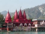 Mansa Devi Temple, Haridwar — Perspective 1